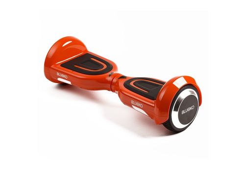 Hoverboard de luxe B1 Orange - Skateboard electrique - Gyropode - Led et Bluetooth au meilleur prix au Maroc