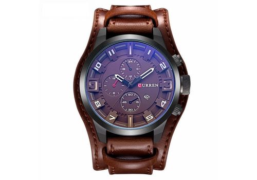 Montre Quartz de Luxe pour Hommes - GARANTIE 1 AN au meilleur prix au Maroc