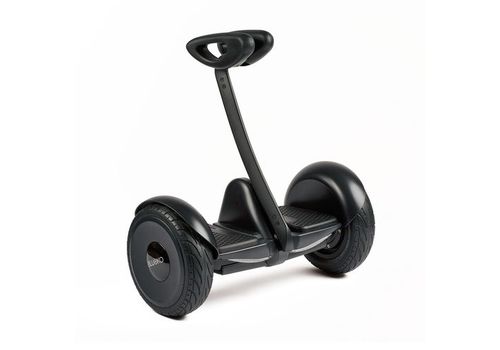 Segway MiniPro Noir - Application mobile,Télécommande, Bluetooth et Haut parleurs au meilleur prix au Maroc