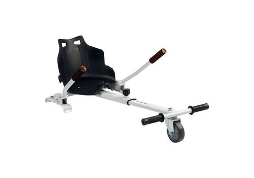 Kart Blanc - HoverKart ajustable pour hoverboard 6,5" 8" et 10" au meilleur prix au Maroc