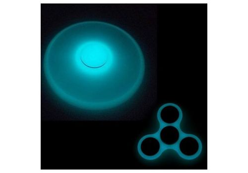 Spinner Néon - Néon Fidget Spinner - Bleu au meilleur prix au Maroc