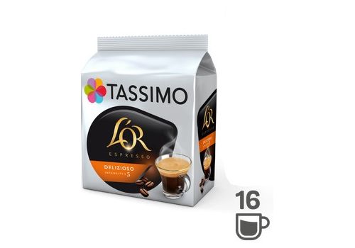 Capsules café Tassimo L'Or Café Delizioso au meilleur prix au Maroc