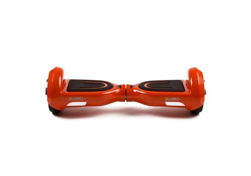 Hoverboard de luxe B1 Orange - Skateboard electrique - Gyropode - Led et Bluetooth au meilleur prix au Maroc