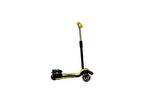Magic Scooter Jaune - Trottinette pour enfant - Effets sonores et vapeurs d'eau en couleurs au meilleur prix au Maroc