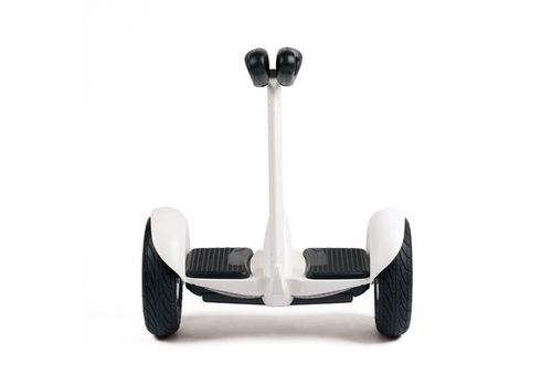 Segway MiniPro Blanc - Application mobile,Télécommande, Bluetooth et Haut parleurs au meilleur prix au Maroc