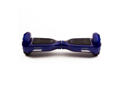 Hoverboard de luxe B1 Bleu - Skateboard electrique - Gyropode - Led et Bluetooth au meilleur prix au Maroc