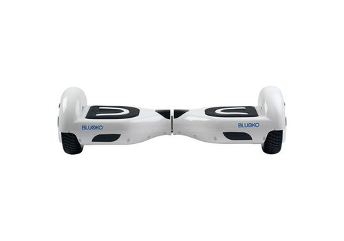 Hoverboard de luxe B1 App Blanc - Skateboard electrique - Gyropode - Led, Bluetooth et Application Mobile au meilleur prix au Maroc