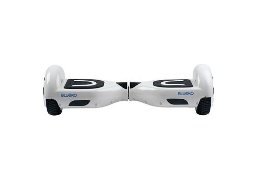 PACK Hoverboard B1 APP Blanc + Hoverkart Noir - Gyropode de luxe - Skateboard electrique - Led, Bluetooth et Application Mobile au meilleur prix au Maroc