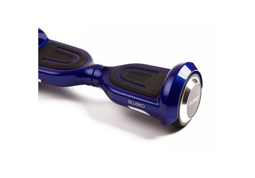 Hoverboard de luxe B1 Bleu - Skateboard electrique - Gyropode - Led et Bluetooth au meilleur prix au Maroc