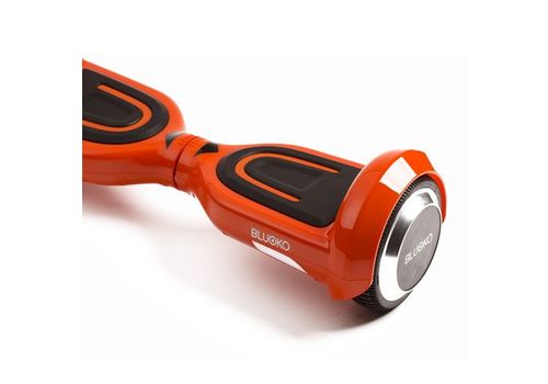 Hoverboard de luxe B1 Orange - Skateboard electrique - Gyropode - Led et Bluetooth au meilleur prix au Maroc