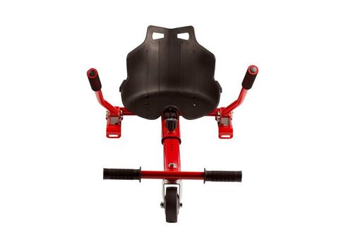 PACK Hoverboard B1 APP Blanc + Hoverkart Rouge - Gyropode de luxe - Skateboard electrique - Led, Bluetooth et Application Mobile au meilleur prix au Maroc