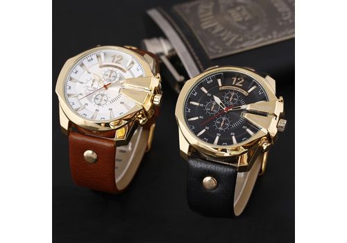 Montre Quartz de Luxe pour Hommes - GARANTIE 1 AN au meilleur prix au Maroc