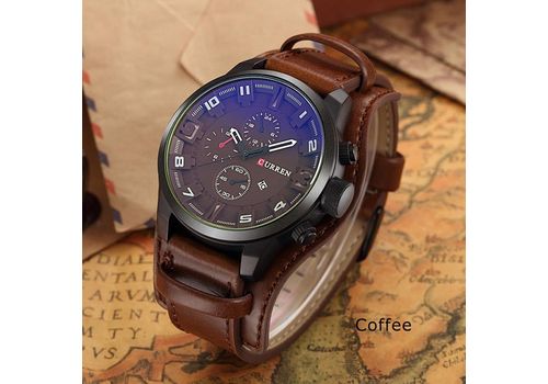 Montre Quartz de Luxe pour Hommes - GARANTIE 1 AN au meilleur prix au Maroc