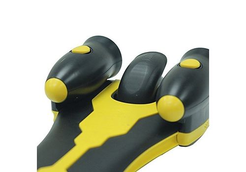 Magic Scooter Jaune - Trottinette pour enfant - Effets sonores et vapeurs d'eau en couleurs au meilleur prix au Maroc