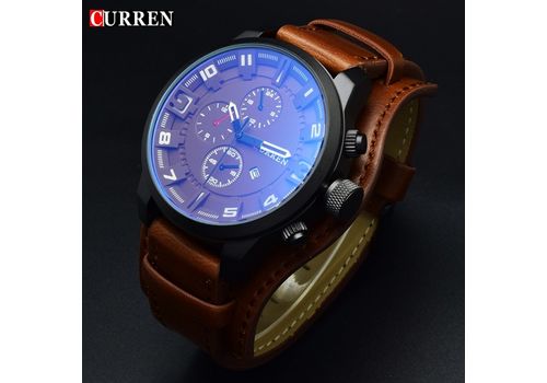 Montre Quartz de Luxe pour Hommes - GARANTIE 1 AN au meilleur prix au Maroc