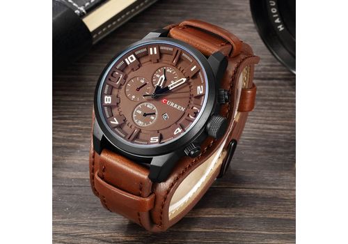 Montre Quartz de Luxe pour Hommes - GARANTIE 1 AN au meilleur prix au Maroc