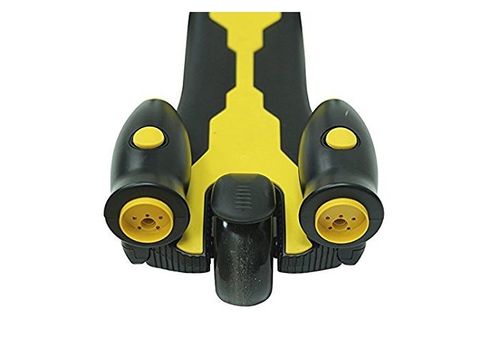 Magic Scooter Jaune - Trottinette pour enfant - Effets sonores et vapeurs d'eau en couleurs au meilleur prix au Maroc