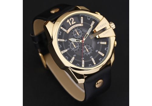 Montre Quartz de Luxe pour Hommes - GARANTIE 1 AN au meilleur prix au Maroc