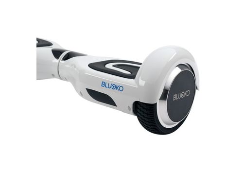 PACK Hoverboard B1 APP Blanc + Hoverkart Noir - Gyropode de luxe - Skateboard electrique - Led, Bluetooth et Application Mobile au meilleur prix au Maroc