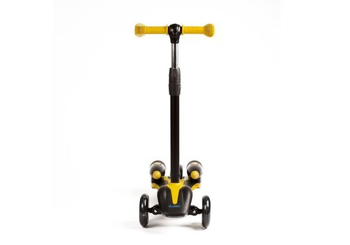 Magic Scooter Jaune - Trottinette pour enfant - Effets sonores et vapeurs d'eau en couleurs au meilleur prix au Maroc