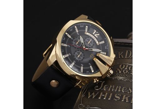 Montre Quartz de Luxe pour Hommes - GARANTIE 1 AN au meilleur prix au Maroc