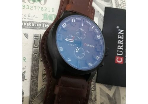 Montre Quartz de Luxe pour Hommes - GARANTIE 1 AN au meilleur prix au Maroc