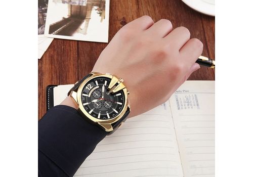 Montre Quartz de Luxe pour Hommes - GARANTIE 1 AN au meilleur prix au Maroc