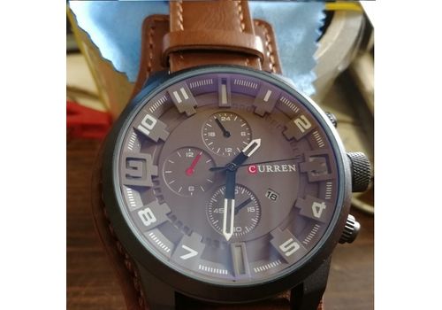 Montre Quartz de Luxe pour Hommes - GARANTIE 1 AN au meilleur prix au Maroc