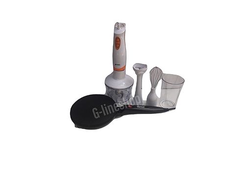 TATCH PACK CREPIERE ELECTRIQUE NOIR DIAMETRE 20CM PETIT MIXEUR PLONGEANT 4EN1 au meilleur prix au Maroc