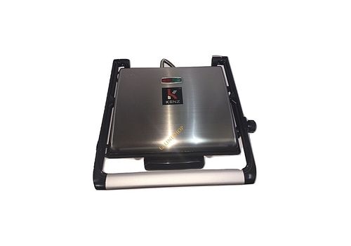 KENZ PANINI SANDWICH MAKER INOX GRAND TAILLE au meilleur prix au Maroc