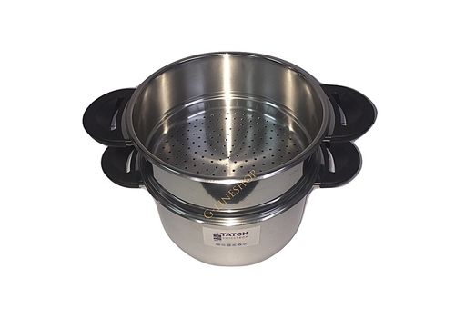 TATCH COUSCOUSSIER INOX CAPACITE 4 LITRES au meilleur prix au Maroc