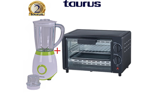 TAURUS FOUR HORIZON 10L + BLENDER OPTIMA FLASH AVEC MOULIN - 2ANS DE GARANTIE au meilleur prix au Maroc