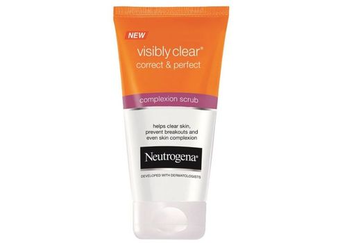 NEUTROGENA - VISIBLY CLEAR CORRECT & PERFECT - EXFOLIANT UNIFICATEUR DE TEINT - 150ML au meilleur prix au Maroc