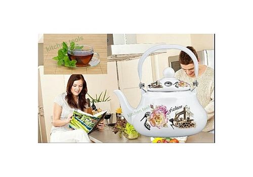 Bouilloire émaillé 1.5L. au meilleur prix au Maroc