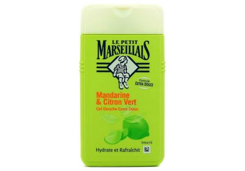 Le Petit Marseillais GEL DOUCHE MANDARINE ET CITRON VERT 250ML au meilleur prix au Maroc