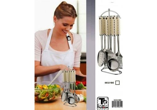 Penderie de 7 pièces en acier inoxydable avec support en acier pour suspendre. au meilleur prix au Maroc