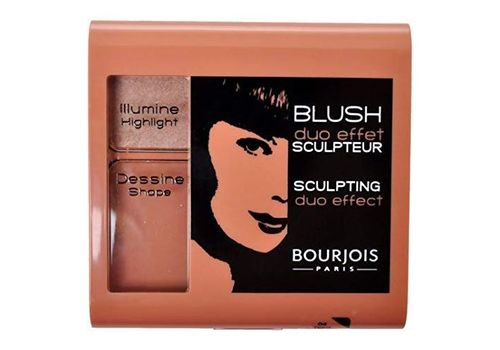 Bourjois- BLUSH DUO EFFET SCULPTEUR N°4 Teint Medium Doré au meilleur prix au Maroc