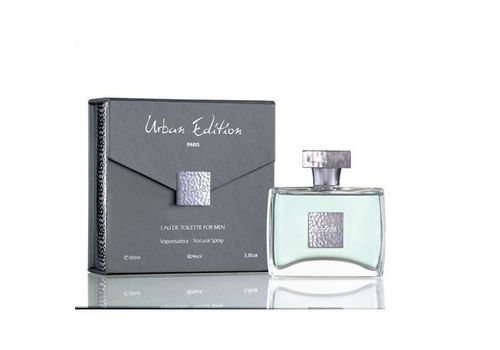 Urban Edition For Men Eau De Toilette 100 ml au meilleur prix au Maroc