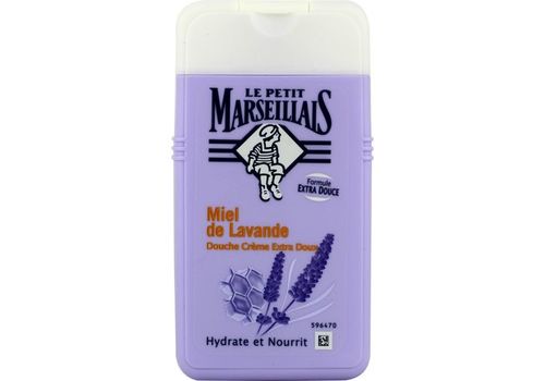 Gel douche Le Petit Marseillais Miel de Lavande, flacon de 250 ml au meilleur prix au Maroc