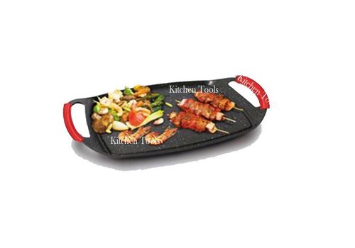Plaque à grillade rectangulaire 47CM TATCH au meilleur prix au Maroc