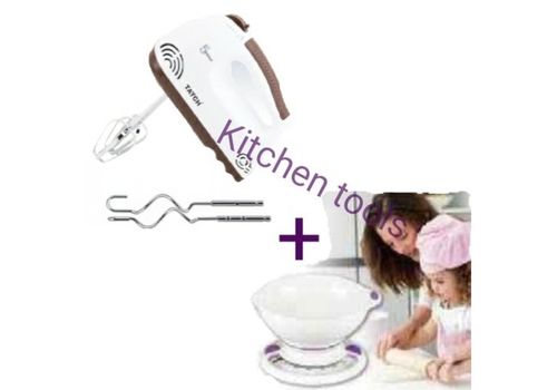 PACK PESE PRODUITS MECANIQUE + BATTEUR,ELECTRIQUE. au meilleur prix au Maroc