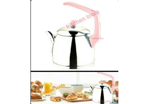 Bouilloire inox/silicone 2,5L. au meilleur prix au Maroc