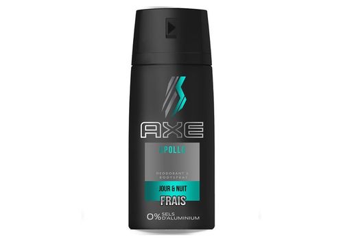 AXE 2012 Apollo bodyspray - 150 ml au meilleur prix au Maroc