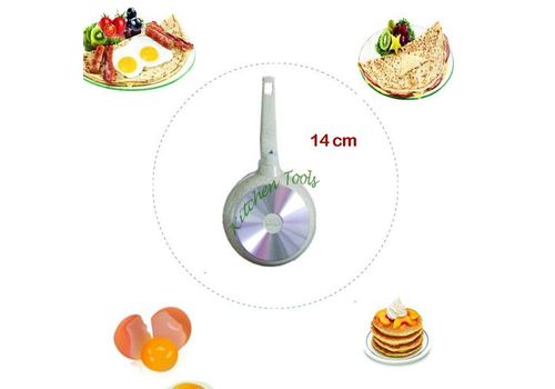 Poêle anti adhésive Diamètre 14cm en granit au meilleur prix au Maroc