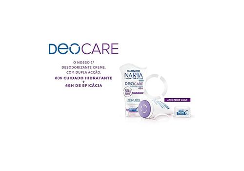GARNIER NARTA - Déodorant - DEOCARE Anti transpirant 48H - 40ml au meilleur prix au Maroc