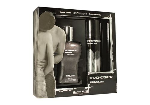 Rocky Man coffret eau de toilette + déodorant au meilleur prix au Maroc