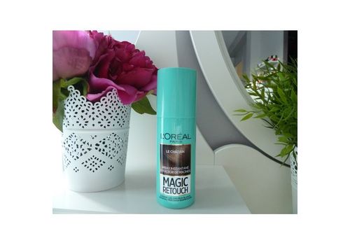 L'OREAL MAGIC RETOUCH SPRAY INSTANTANÉ CHÂTAIN EFFACEUR DE RACINES 75ML au meilleur prix au Maroc