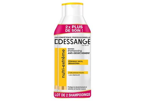 Nutri-Extrême Shampooing Anti-Dessèchement 250 ml - Lot de 2 au meilleur prix au Maroc