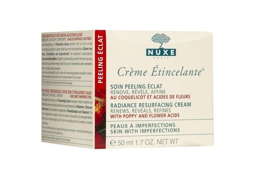 Nuxe Crème Étincelante Peeling 50 ml au meilleur prix au Maroc