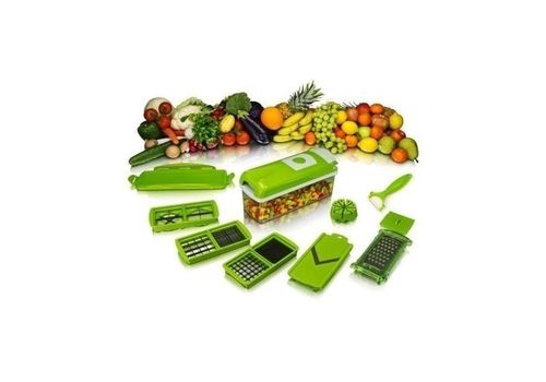 Nicer Dicer Plus - 10 Pièces au meilleur prix au Maroc